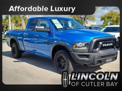 Used 2021 RAM 1500 Classic Warlock w/ Trailer & Traction Group
