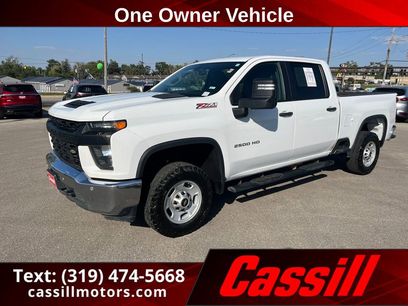 Used 2022 Chevrolet Silverado 2500 W/T w/ WT Convenience Package