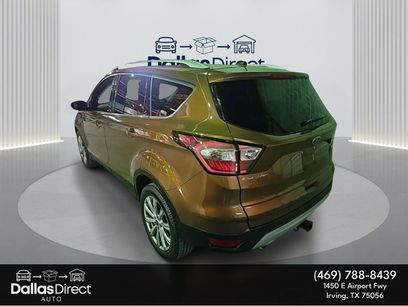 Used 2017 Ford Escape Titanium