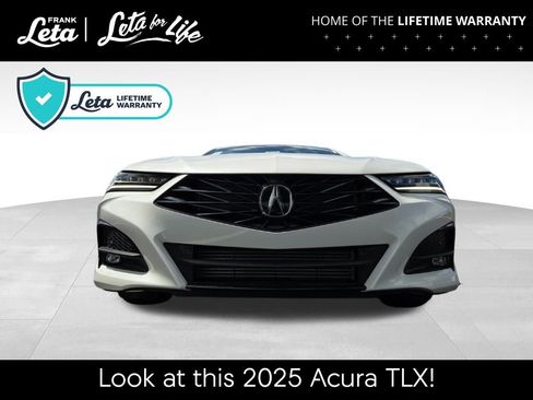 New 2025 Acura TLX SH-AWD w/ A-SPEC Pkg image 24