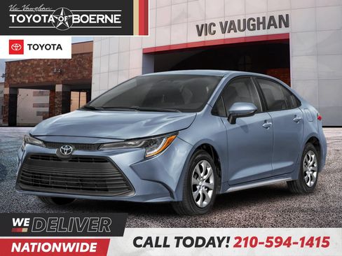 Used 2025 Toyota Corolla LE FWD image 1