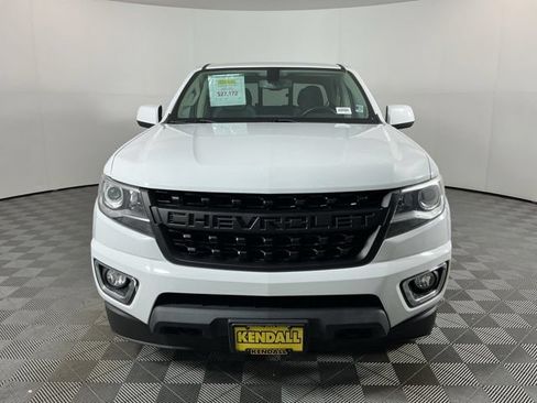 Used 2020 Chevrolet Colorado Z71 AWD/4WD image 2