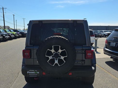 Used 2018 Jeep Wrangler Unlimited Rubicon w/ Dual Top Group image 5