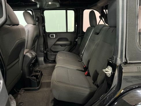 Used 2024 Jeep Wrangler Sahara w/ Technology Group image 17