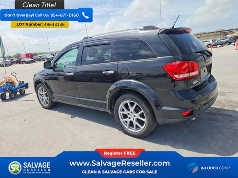 Used 2012 Dodge Journey Crew w/ Flexible Seating Group FWD image 3
