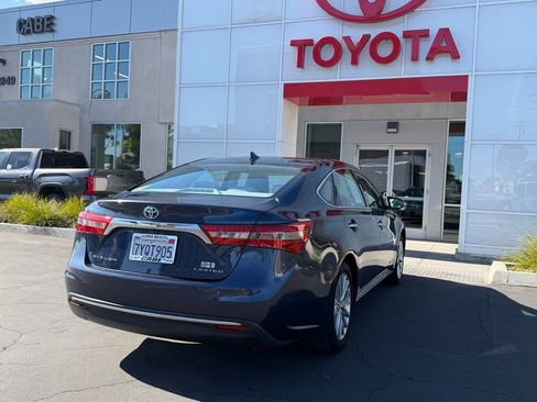 Certified 2017 Toyota Avalon Limited w/ Carpet Mat Package image 8