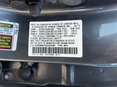 Used 2013 Honda CR-V EX-L image 32