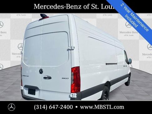 New 2025 Mercedes-Benz Sprinter 3500 image 3