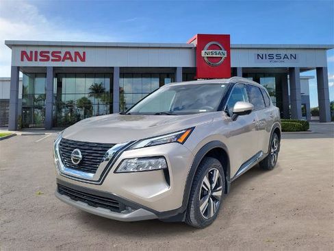 Certified 2021 Nissan Rogue SL image 10