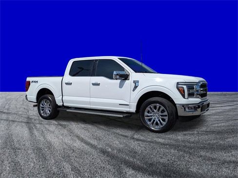 Certified 2024 Ford F150 Lariat w/ Equipment Group 502A High image 2