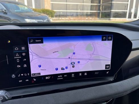 Certified 2025 Audi SQ6 e-tron Prestige w/ Black Optic Package image 29