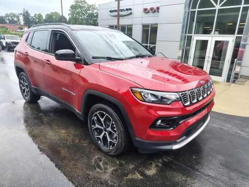 New 2026 Jeep Compass Limited AWD/4WD image 2