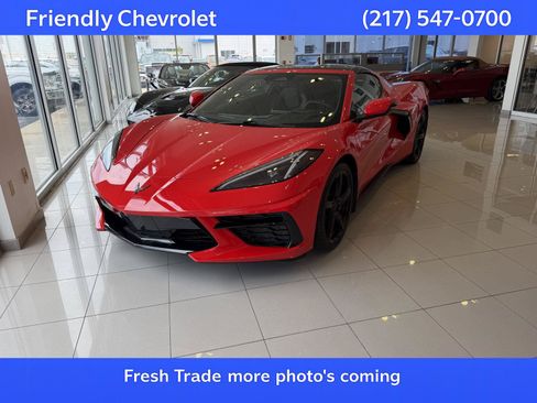Certified 2026 Chevrolet Corvette Stingray Coupe RWD image 1