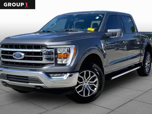 Used 2021 Ford F150 Lariat AWD/4WD image 1