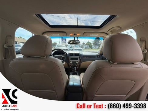 Used 2010 Ford Fusion SEL AWD/4WD image 12