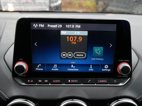 Certified 2022 Nissan Sentra SV w/ Trunk Package image 22