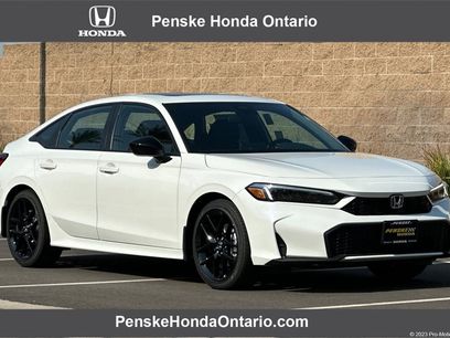 New 2026 Honda Civic FWD Hybrid Sedan