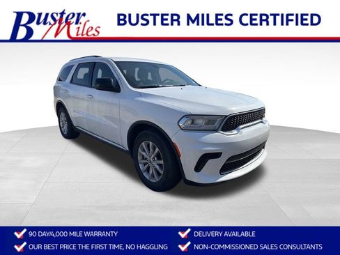 Used 2024 Dodge Durango SXT image 1