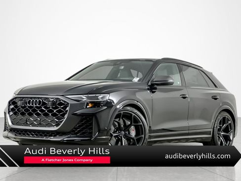 New 2026 Audi RS Q8 performance image 1