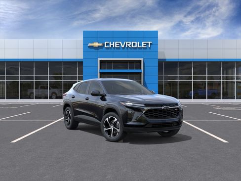 New 2026 Chevrolet Trax RS w/ Sunroof Package FWD image 25