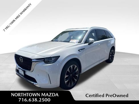 Certified 2026 MAZDA CX-90 3.3 Turbo S w/ Premium Plus AWD/4WD image 1