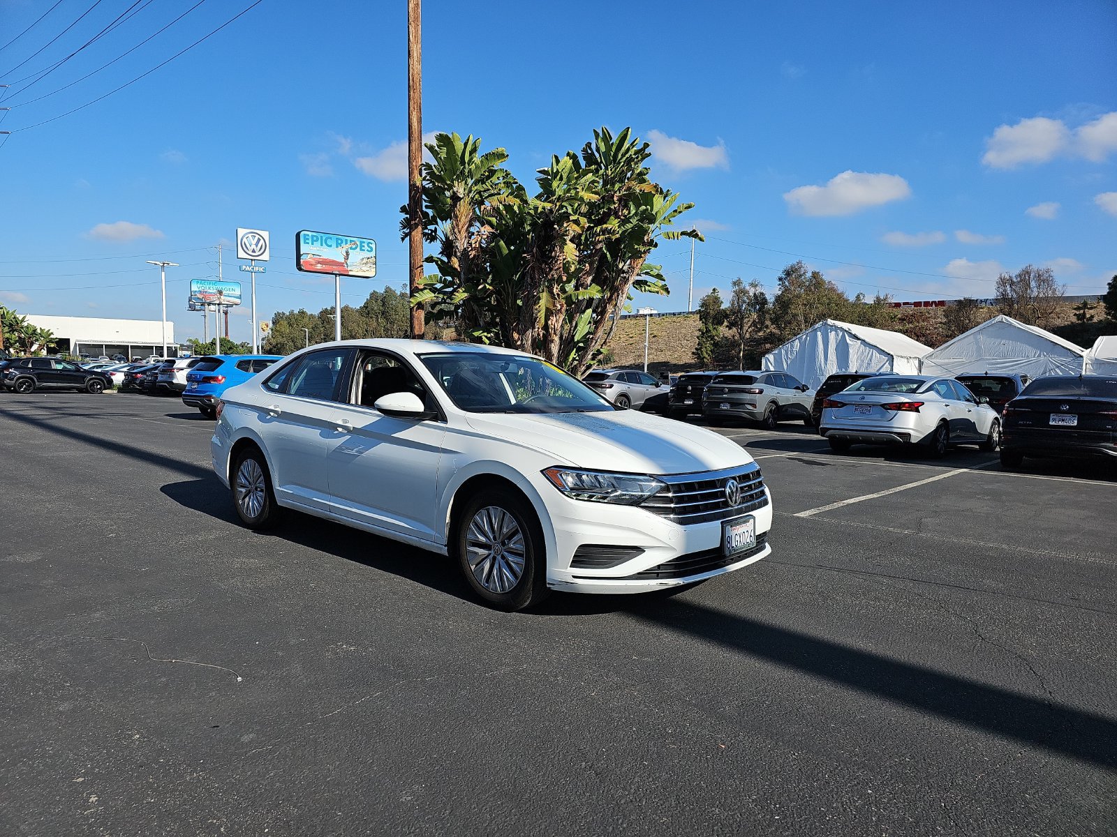 Used 2019 Volkswagen Jetta S w/ Driver Assistance Package FWD image 3