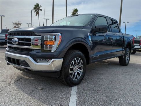 Certified 2022 Ford F150 Lariat w/ Equipment Group 501A Mid image 8