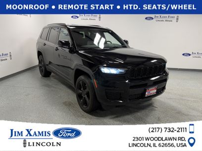 Used 2024 Jeep Grand Cherokee L Altitude