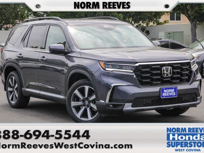 New 2025 Honda Pilot Elite