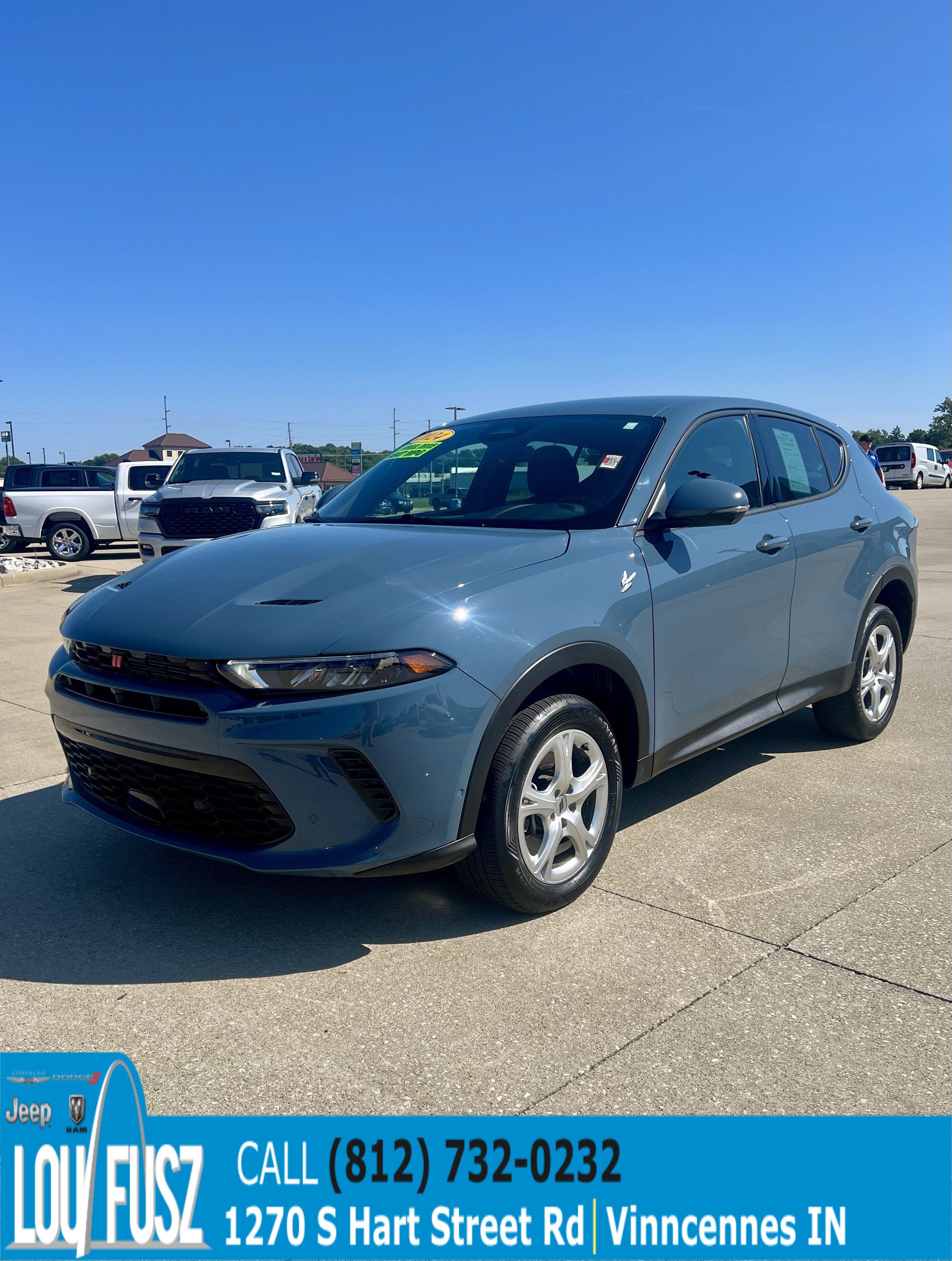 Used 2024 Dodge Hornet GT w/ Tech Pack w/o Parking AWD/4WD image 3