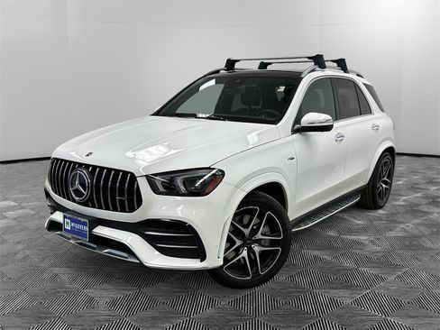 Used 2023 Mercedes-Benz GLE 53 AMG 4MATIC image 1