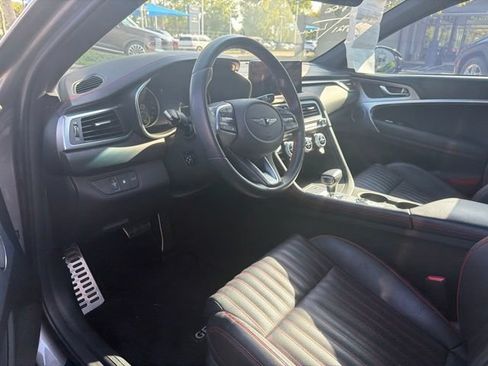 Used 2023 Genesis G70 2.0T w/ Sport Prestige Package RWD image 12