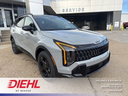 New 2026 Kia Sportage X-Line w/ X-Line Premium Package