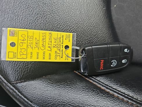 Used 2018 Jeep Compass Latitude w/ Safe & Security Group image 35