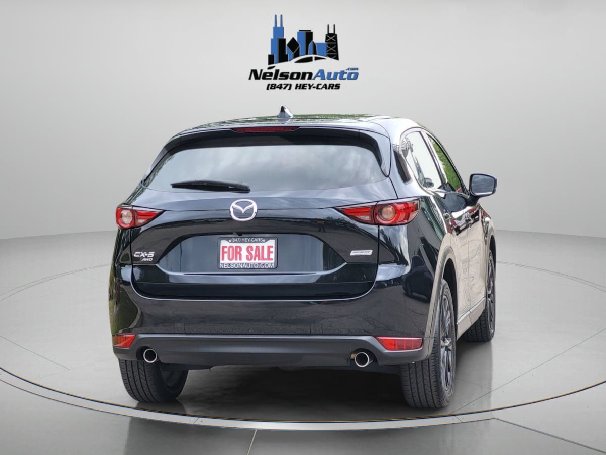 Used 2019 MAZDA CX-5 Grand Touring AWD/4WD image 5