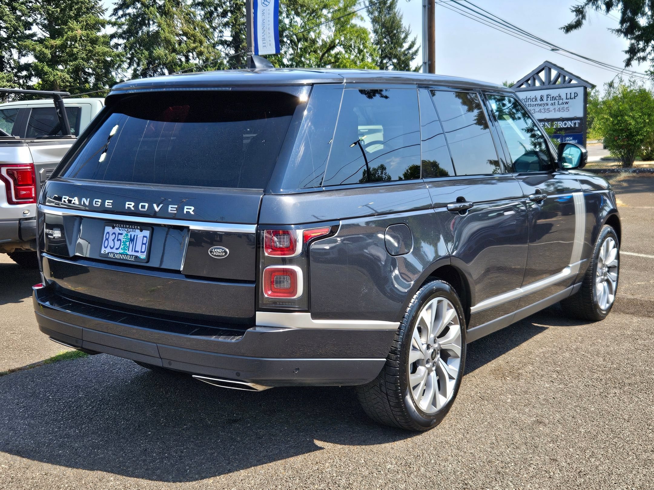 Used 2020 Land Rover Range Rover HSE AWD/4WD image 5