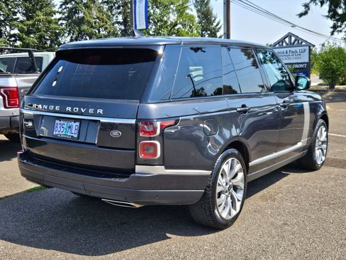 Used 2020 Land Rover Range Rover HSE AWD/4WD image 5