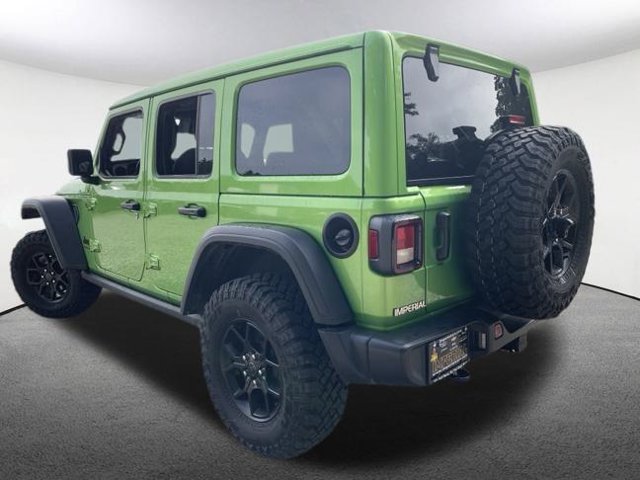 Used 2025 Jeep Wrangler Unlimited Sport AWD/4WD image 14
