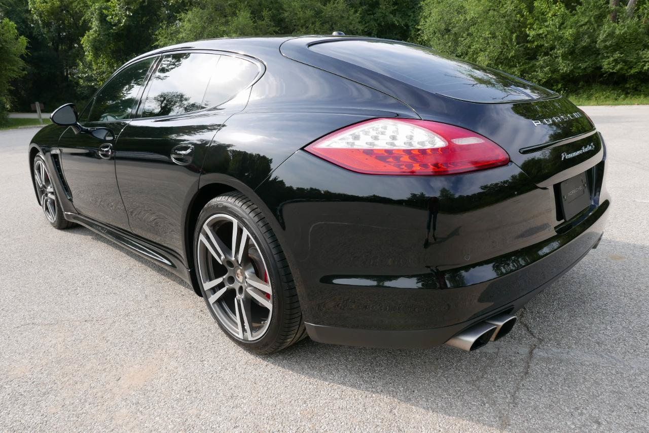 Used 2012 Porsche Panamera Turbo S AWD/4WD image 8