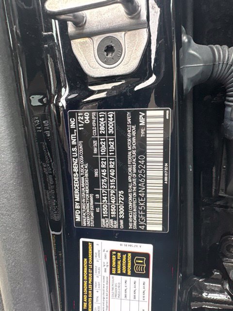 Used 2022 Mercedes-Benz GLS 450 4MATIC image 7