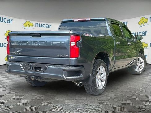 Used 2020 Chevrolet Silverado 1500 Custom AWD/4WD image 6