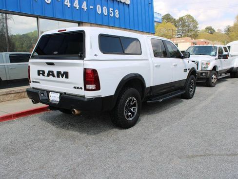 Used 2017 RAM 1500 Rebel image 4