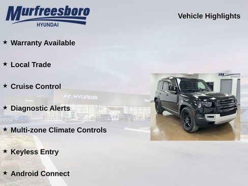 Used 2024 Land Rover Defender 110 S AWD/4WD image 10