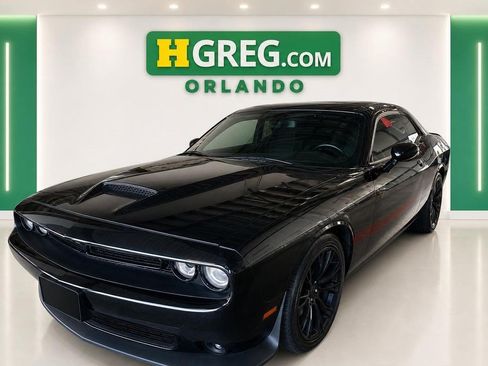 Used 2020 Dodge Challenger R/T w/ Blacktop Package RWD image 4