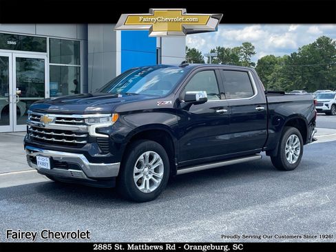 Used 2023 Chevrolet Silverado 1500 LTZ w/ LTZ Premium Package AWD/4WD image 1