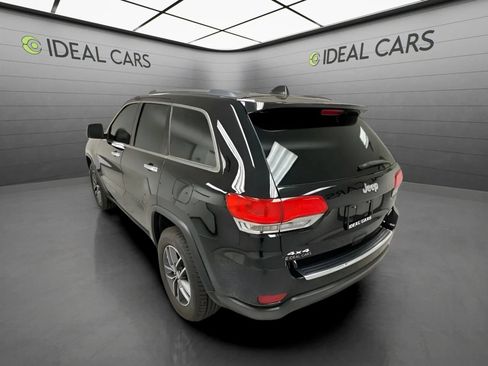 Used 2017 Jeep Grand Cherokee Limited w/ Luxury Group II AWD/4WD image 7