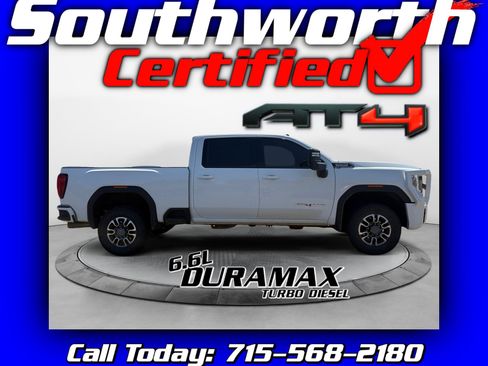 Used 2023 GMC Sierra 3500 AT4 w/ AT4 Preferred Package AWD/4WD image 1