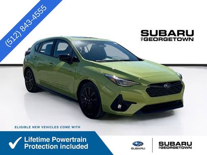 New 2026 Subaru Impreza RS