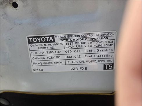 Used 2010 Toyota Prius FWD image 17