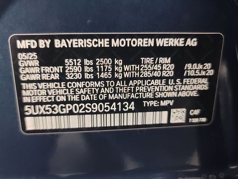 Used 2025 BMW X3 xDrive30i w/ Convenience Package image 25